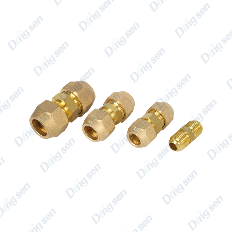 Conector dublu conducta de cupru aer conditionat