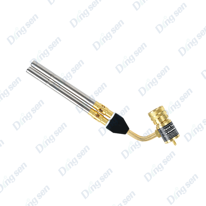 Pistol de sudura MAPP cu tub dublu