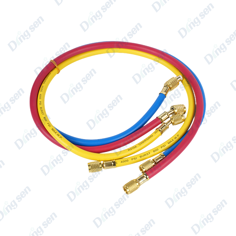 Furtun de umplere cu fluor
