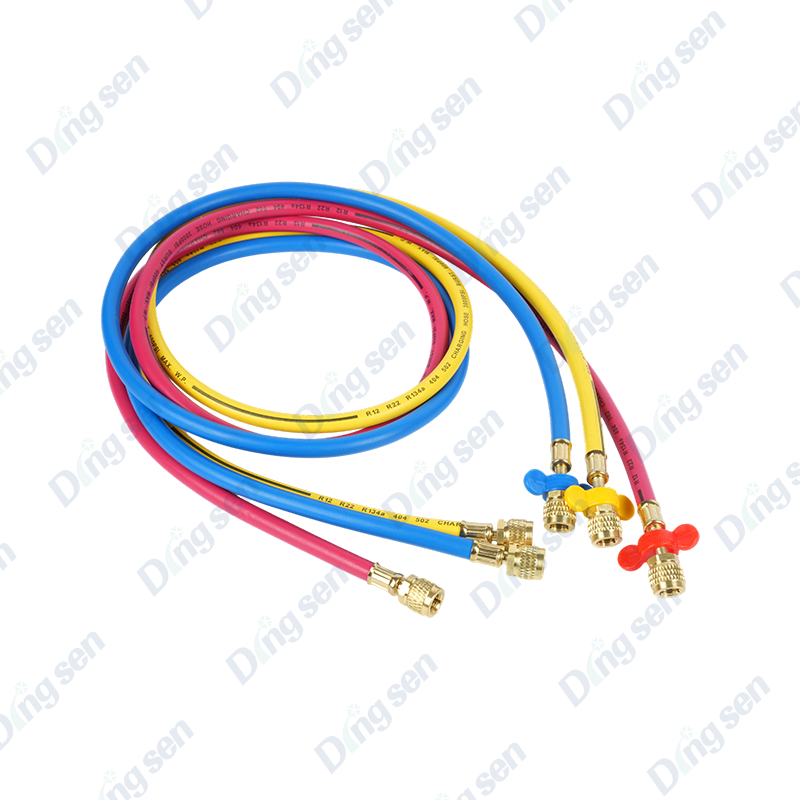 Furtun de umplere cu fluor