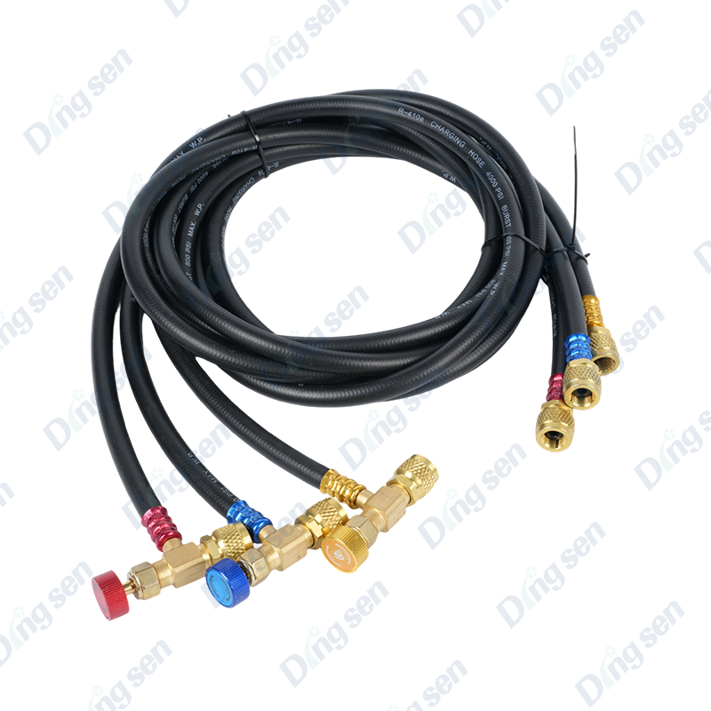 Furtun de umplere cu fluor
