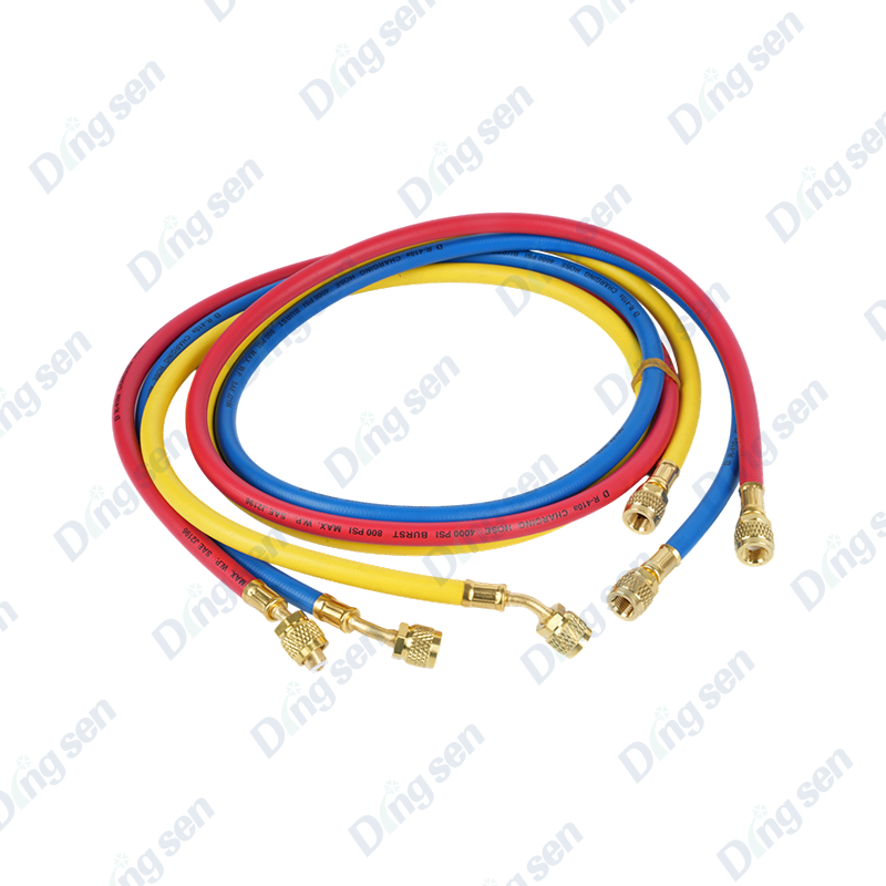 Furtun de umplere cu fluor