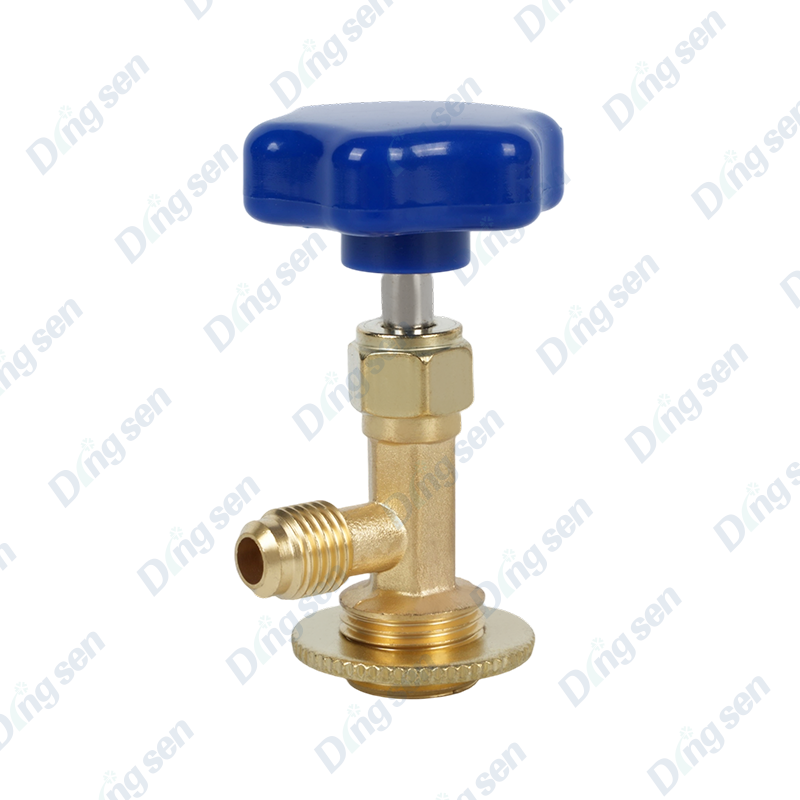 Deschidetor de sticle de agent frigorific cu buton metalic