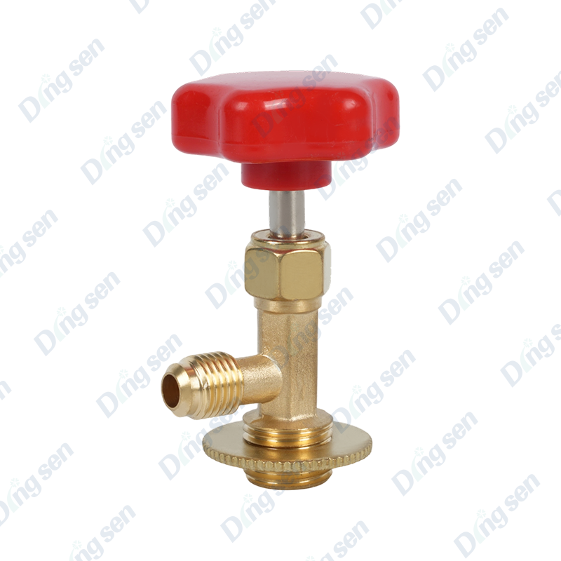 Deschidetor de sticle de agent frigorific cu buton metalic