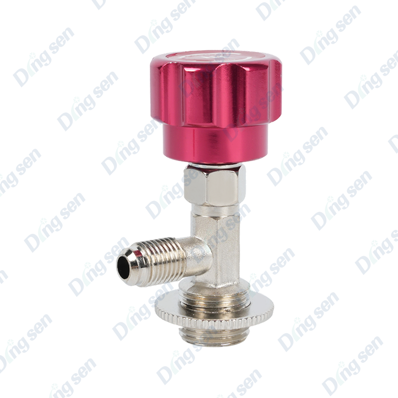 Deschidetor de sticle de agent frigorific cu buton metalic