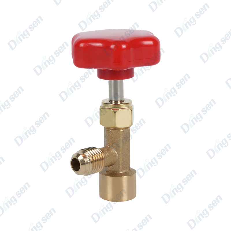Deschidetor de sticle de agent frigorific cu buton metalic
