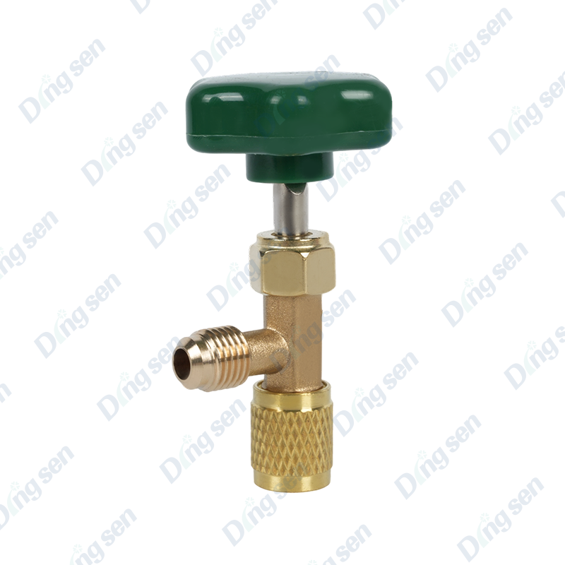 Deschidetor de sticle de agent frigorific cu buton metalic