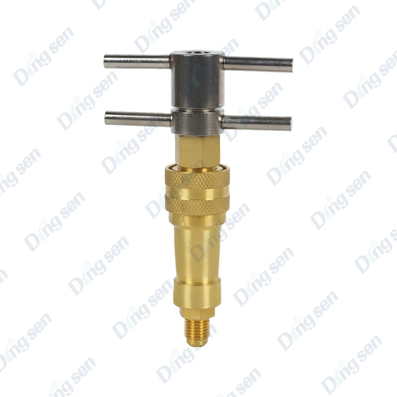 Conector rapid cu fluor pentru frigider