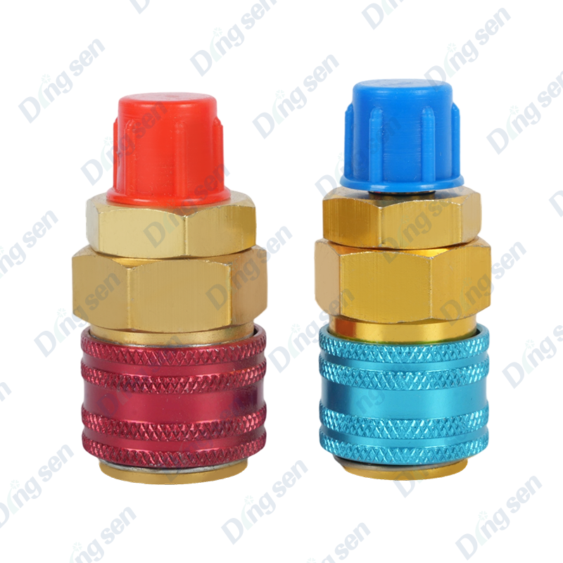 Adaptor rapid fluorat