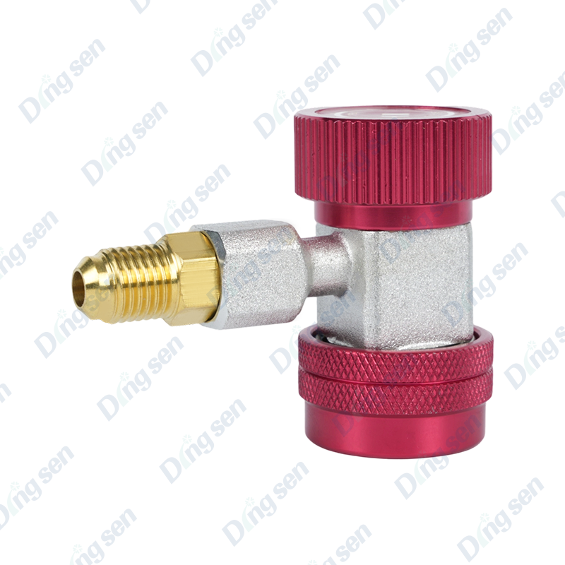 Adaptor reglabil pentru contorul de fluor