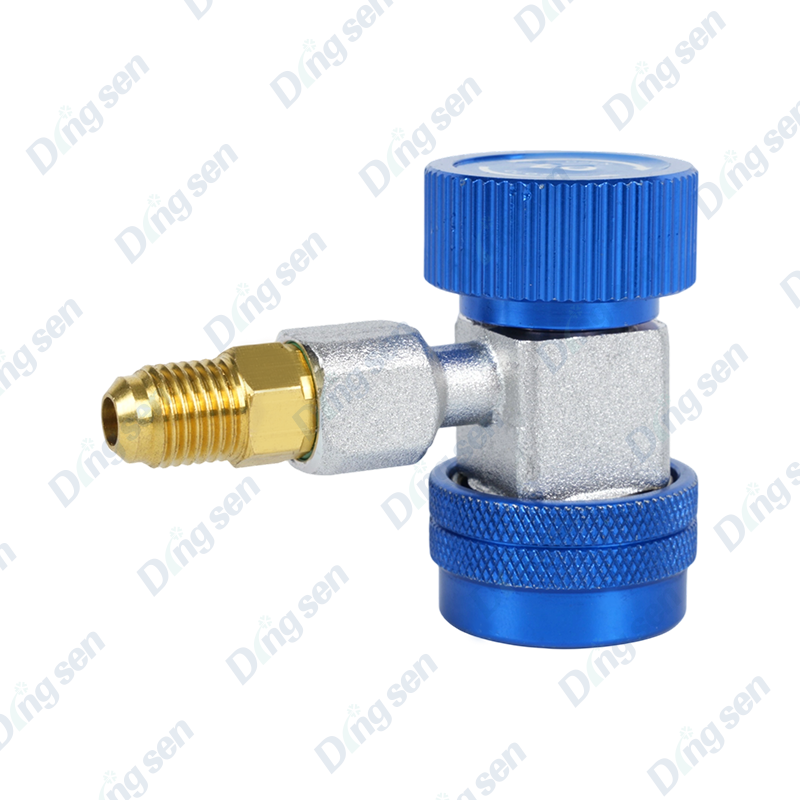 Adaptor reglabil pentru contorul de fluor