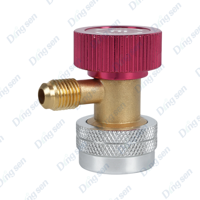 Adaptor reglabil pentru contorul de fluor