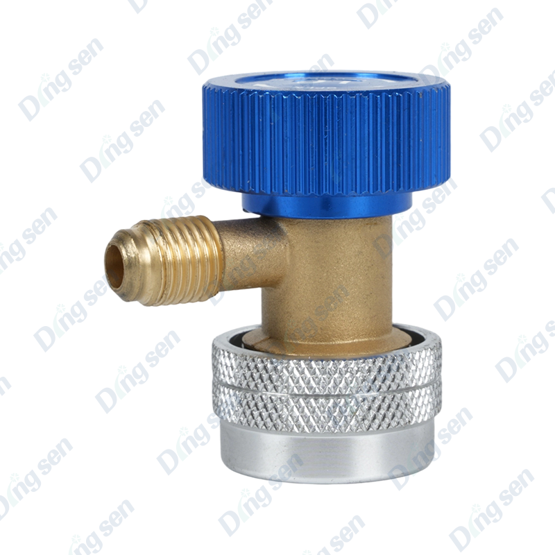 Adaptor reglabil pentru contorul de fluor