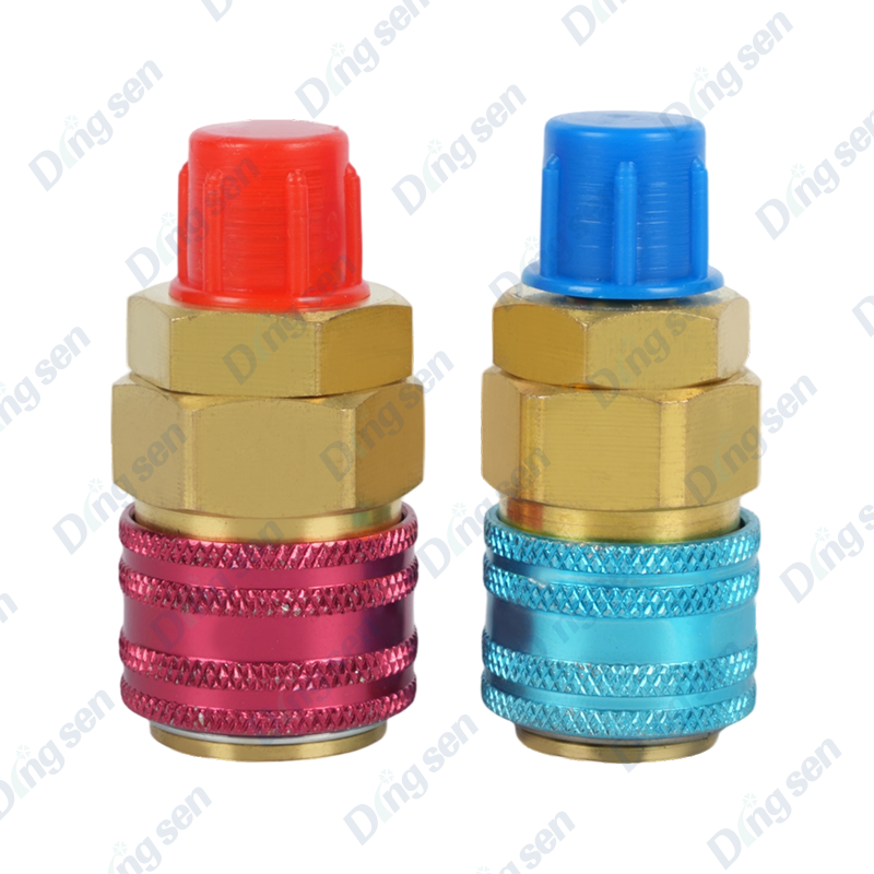Adaptor rapid fluorat
