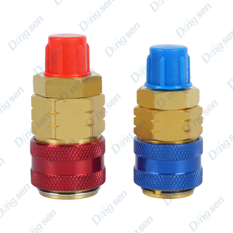 Adaptor rapid fluorat