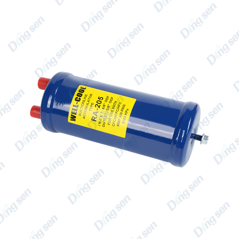 Separator gaz-lichid agent frigorific