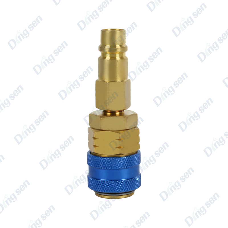 Conector rapid din cupru fluor
